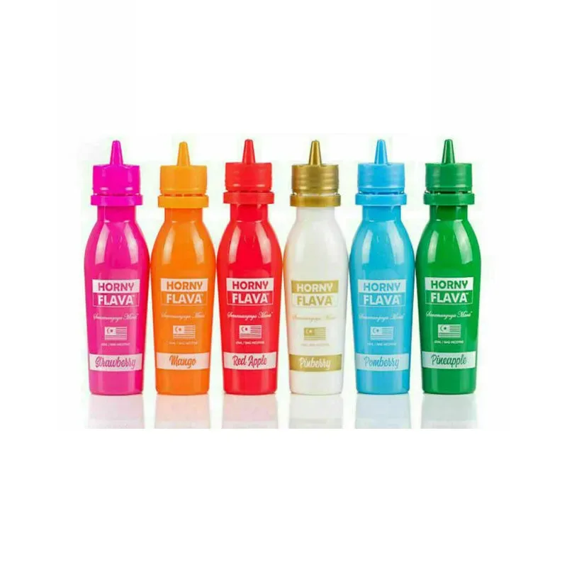 Horny Flava 120ml Malaysian E Liquid 0mg / 3mg Shortfill Vape Juice