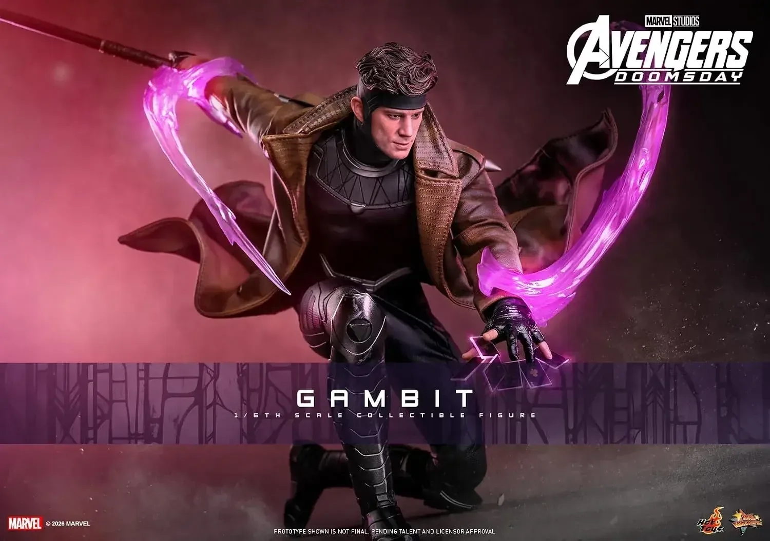 Hot Toys Avengers Doomsday Gambit 1/6 Scale Figure Collectible - Image 2