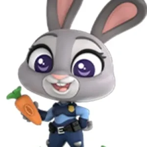 Hot Toys Disney Cosbi Zootopia Judy Hopps Figure Japan Official Collection