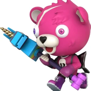Hot Toys Fortnite Cosbi Pink Bear 003 8cm Collectible Figure