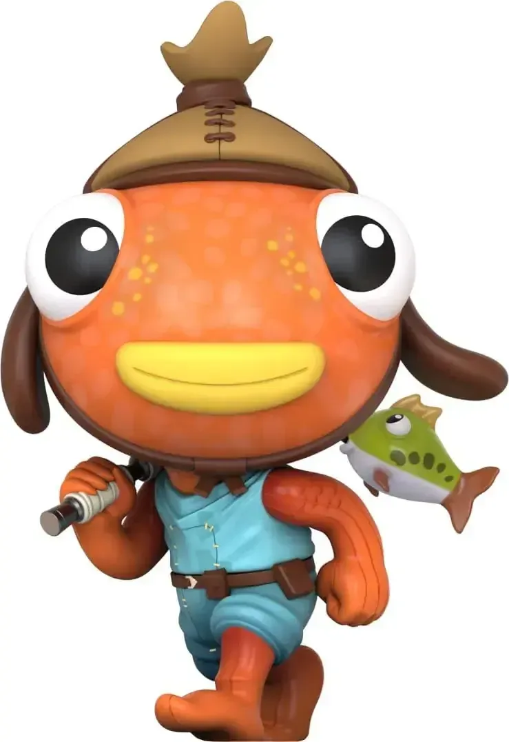 Hot Toys Fortnite Fishstick Cosbi 004 8 cm Collectible Figure