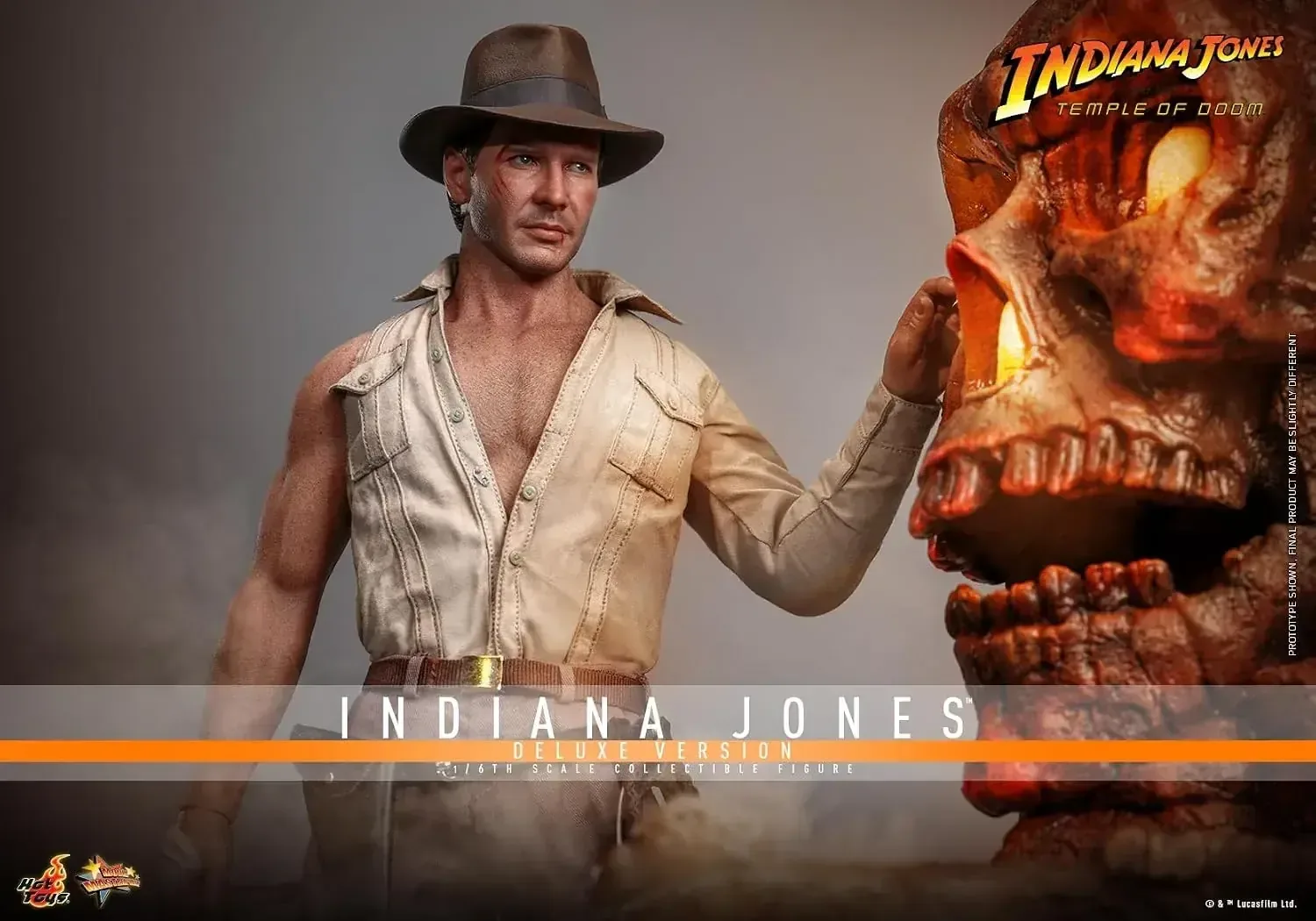 Hot Toys Indiana Jones Deluxe Figure 1/6 Scale Diorama Pedestal - Image 2