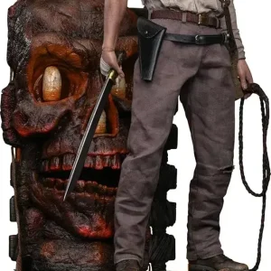 Hot Toys Indiana Jones Deluxe Figure 1/6 Scale Diorama Pedestal