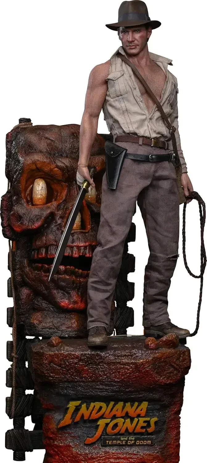 Hot Toys Indiana Jones Deluxe Figure 1/6 Scale Diorama Pedestal