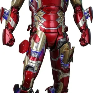 Hot Toys Iron Man Mark 43 Age of Ultron 1/6 Scale Figure Light-Up