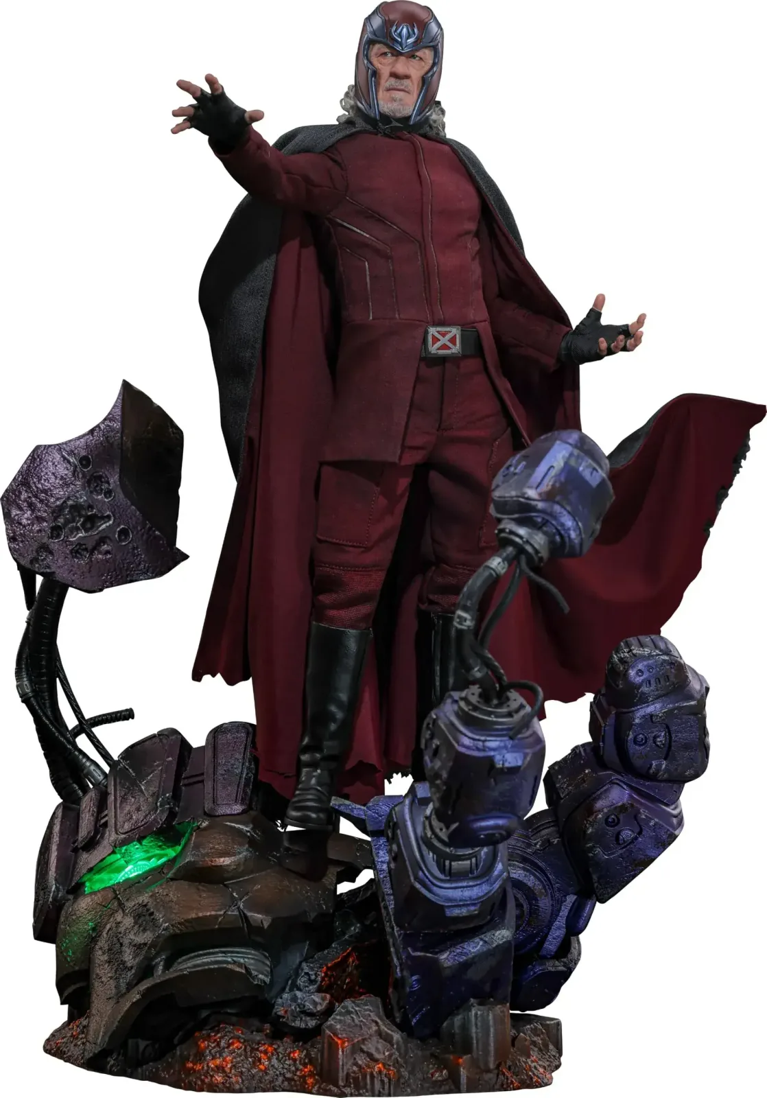 Hot Toys Magneto Avengers Doomsday Deluxe 1/6 Scale Display Figure