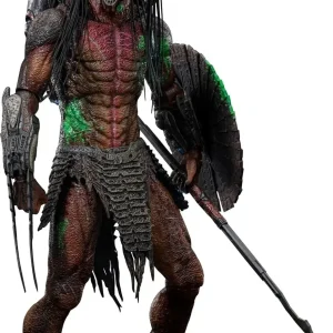 Hot Toys The Play Fieral Predator Battle-Damaged 1/6 Figure