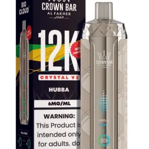 Hubba Al Fakher Crown Bar Crystal V2 12K