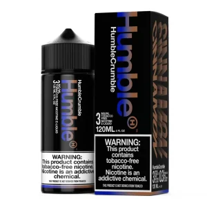 Humble Tobacco Free Nicotine E-Juice 3mg Collection (120ml )