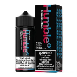 Humble Tobacco Free Nicotine E-Juice 6mg Collection (120ml )