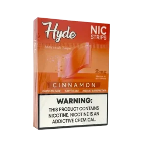 Hyde Nic Strips 2mg - cinnamon