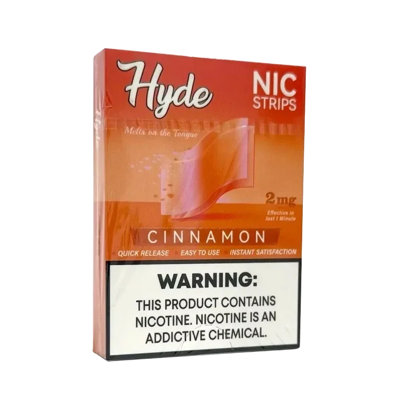 Hyde Nic Strips 2mg - cinnamon