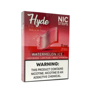 Hyde Nic Strips 2mg - Watermelon Ice