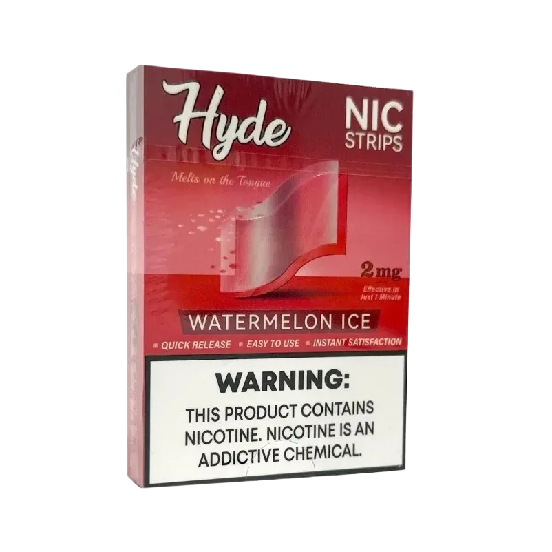Hyde Nic Strips 2mg - Watermelon Ice