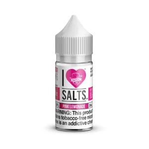 I Love Salts 30ml Salt 50MG E-Juice Collection