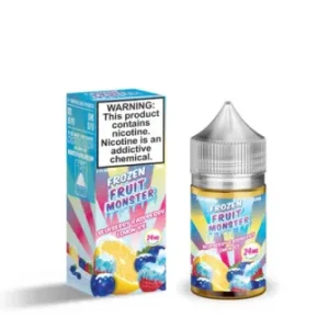 ICE Blueberry Raspberry Lemon SALT | Frozen Fruit Monster by Jam Monster