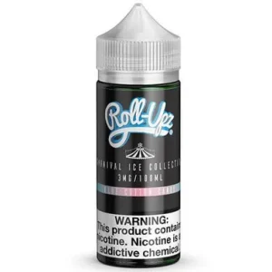 ICE Carnival Blue Cotton Candy | Juice Roll Upz