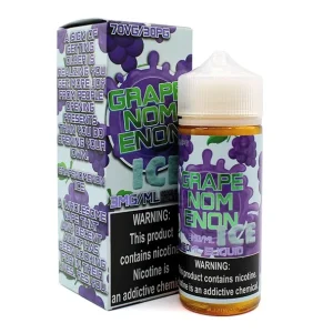 ICE Grape Nom Enom - 3mg - Nomenon - 120mL