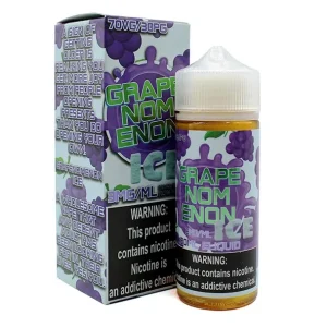 ICE Grape Nom Enom - 6mg - Nomenon - 120mL