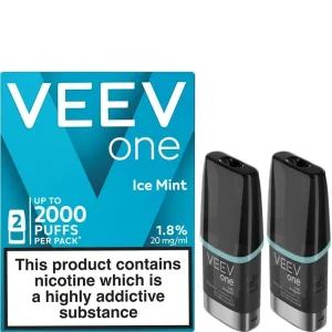 Ice mint VEEV ONE pods 2 pack