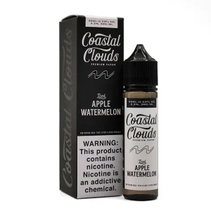 ICED Apple Watermelon - Coastal Clouds Co. - 60mL - 3mg