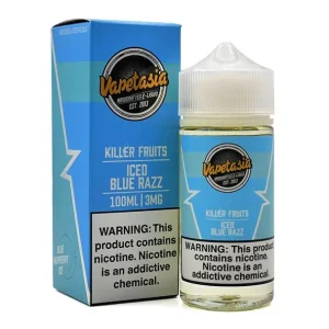 ICED Blue Razz - 3mg - Vapetasia - 100mL