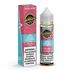 ICED Milk of the Poppy | Vapetasia Ejuice ICED