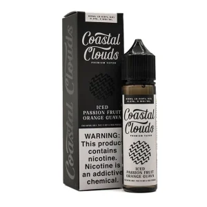 ICED Passion Fruit Orange Guava - Coastal Clouds Co. - 60mL - 3mg