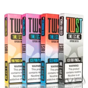 Iced Pink Punch Disposable Vape Pen | TWST Liquids | 50mg