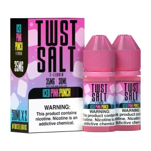Iced Pink Punch Lemonade | TWST Salt by Twist E-Liquid