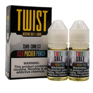 Iced Pucker Punch - 35mg - by Twist Salt - 60mL