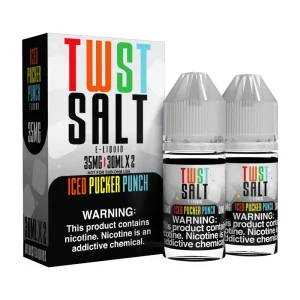 Iced Pucker Punch | TWST Salt by Twist E-Liquids