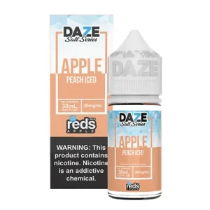 Iced Reds Peach Salt | Reds Apple eJuice Salt