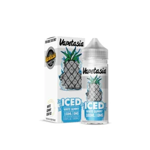 Iced White Gummy 100ml Synthetic Nicotine E-Juice | Vapetasia