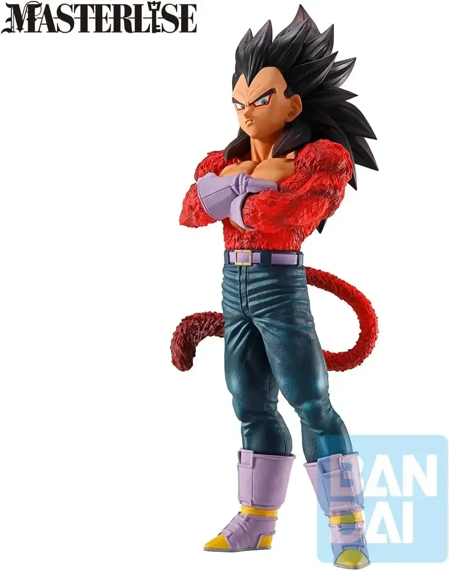 Ichibansho Figure Super Saiyan 4 Vegeta Masterlise 9.1 Inch Tall - Image 2