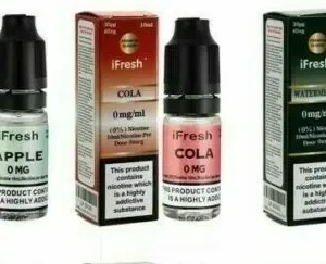 iFRESH Vape E Liquid 10ml E Liquid Vape Juice X5 X10 Multipack Deals 3/6/11/18mg