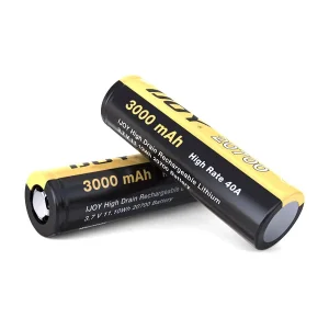 iJoy 20700 3000mAh 40A Battery | 100% Authentic