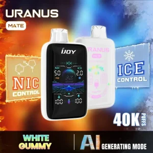 iJoy Uranus Mate 40K Disposable Vape (5%, 40000 Puffs)