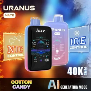 iJoy Uranus Mate 40K Disposable Vape (5%, 40000 Puffs)
