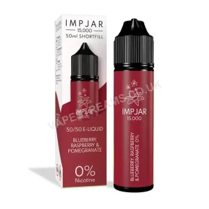 Imp Jar Blueberry Raspberry & Pomegranate E-Liquid Shortfill