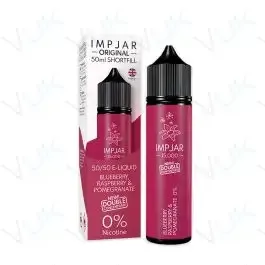 IMPJAR Blueberry, Raspberry & Pomegranate 50ml E