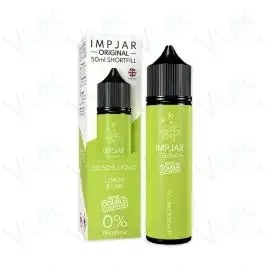 IMPJAR Lemon & Lime 50ml Shortfill