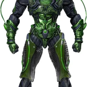 INART Batman The Dawn Breaker Action Figure UV Glow 18 cm PVC