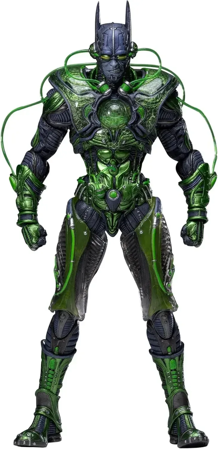 INART Batman The Dawn Breaker Action Figure UV Glow 18 cm PVC