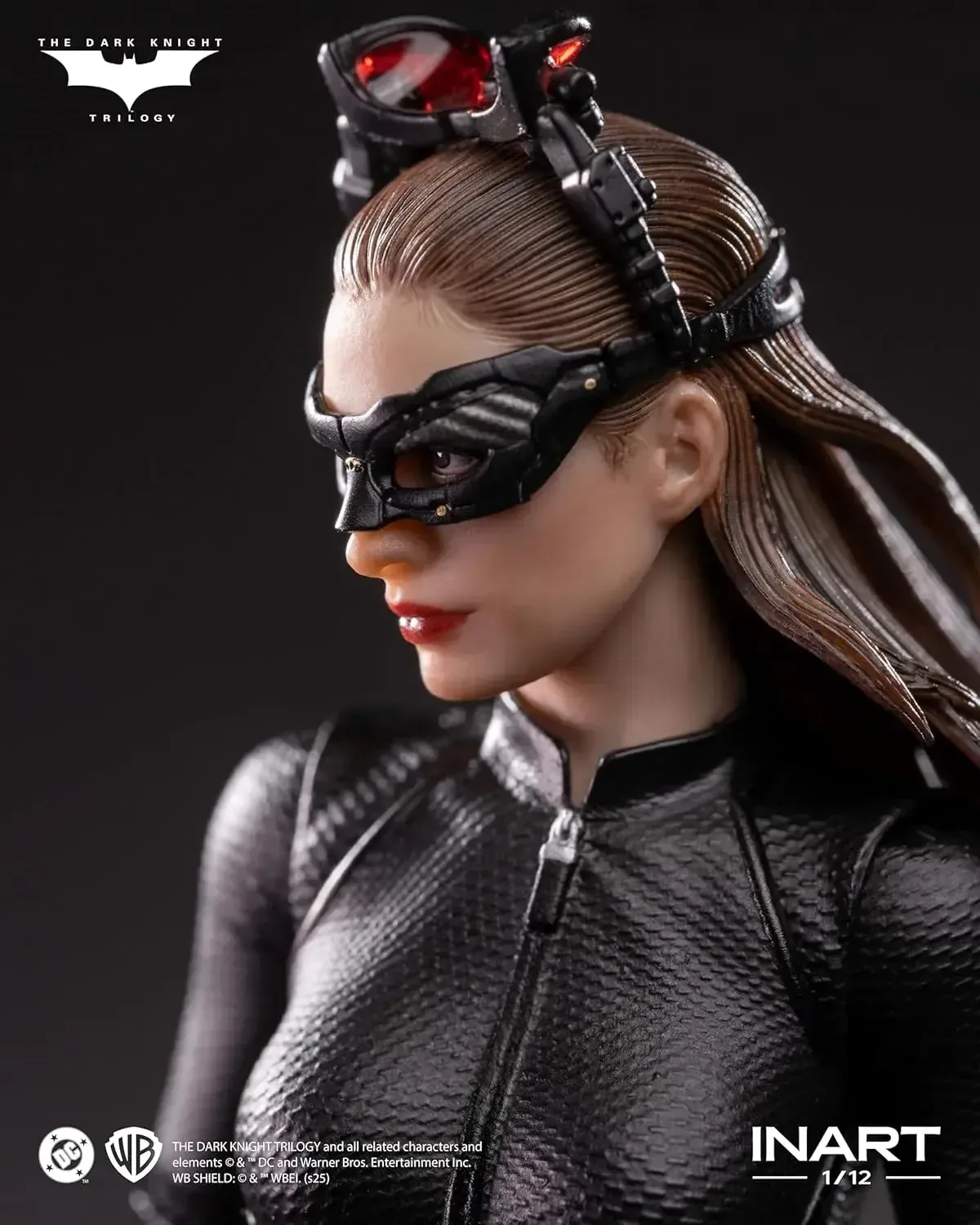 INART Catwoman Dark Knight Rising 1/12 Scale Poseable Figure - Image 2