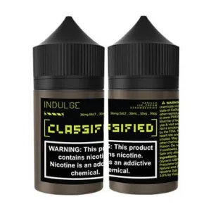 Indulge by Classified E-Liquids Salts | 30ml