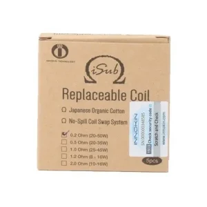 Innokin Isub Coils