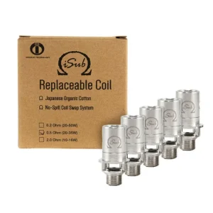Innokin iSub & iSub G Replacement Coils 0.5 & 0.2 Ohm