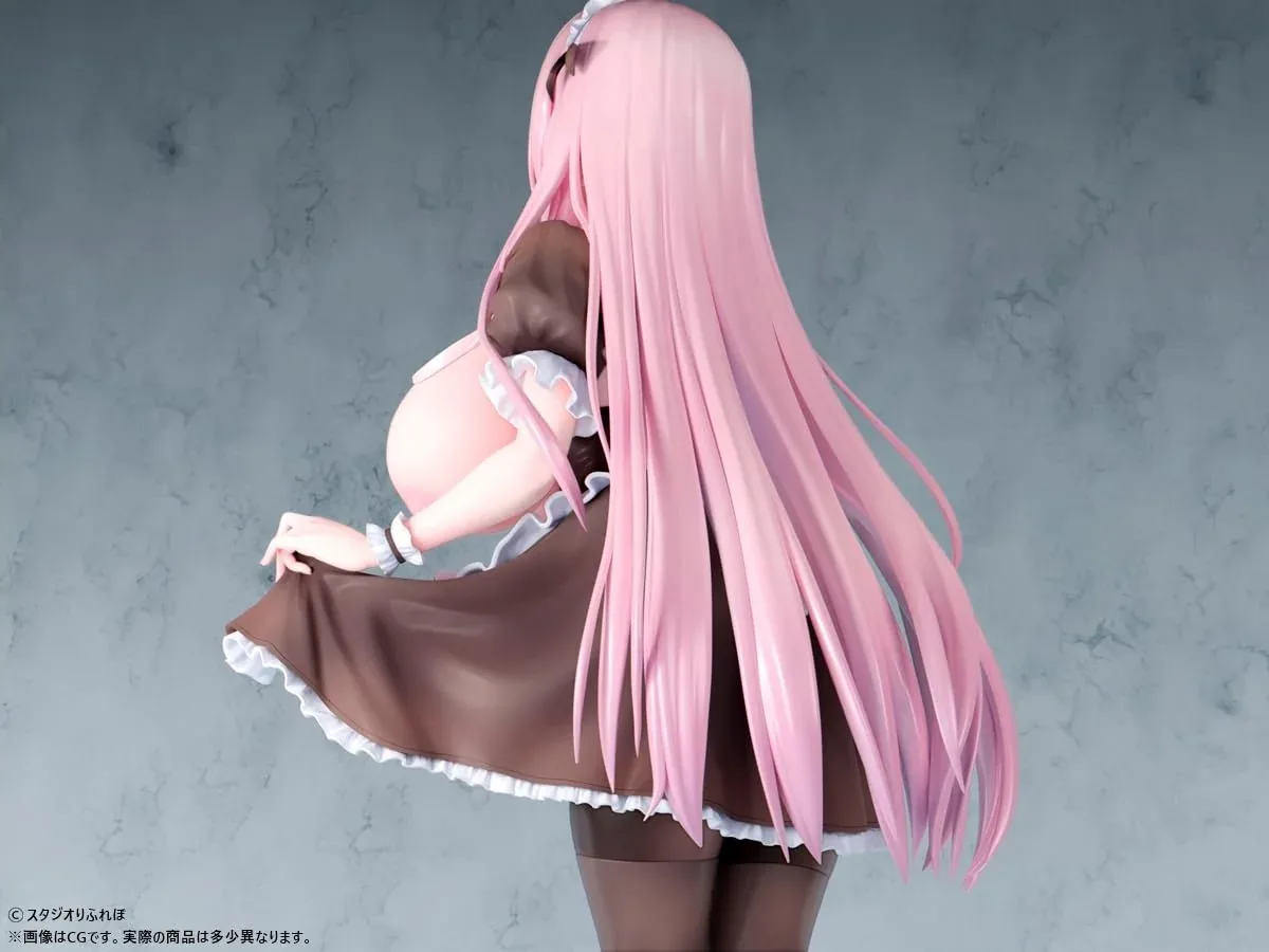 Insight Kanorayu Servant Maid Kiyose Megumi 1/5 Scale Painted Figure - Image 2