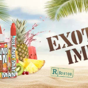 Island Man by One Hit Wonder E-Liquid | 100ml E Juice